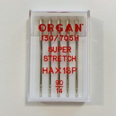   Háztartási varrógéptű: Organ Super Stretch 90/14 (5 db-os)