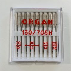   Háztartási varrógéptű: Organ Sortiment 130/705H több fajta méret (10 db-os)